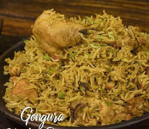 Gongura Chicken Pulav
