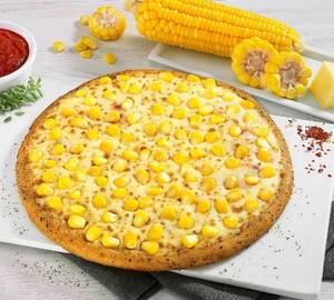 7" corn Pizza 