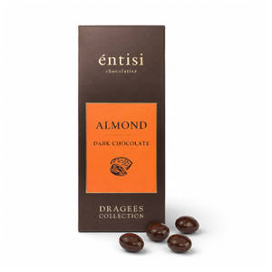 Almonds Coated with Dark Chocolate [50 g]
