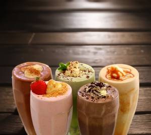 Strawberry Milk Shake