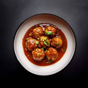 Veg manchurian gravy