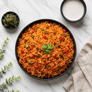 Chilli Garlic Rice