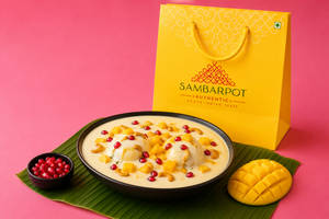 Mango Dahi Vada