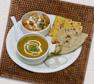 Veg thali