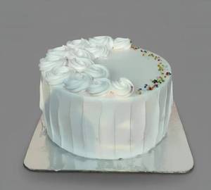 Pink berry cake