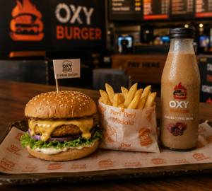 Premium Burger Meal