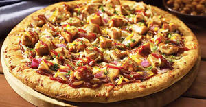 9"chicken Barbeque Pizza