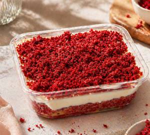 Silky Red Velvet