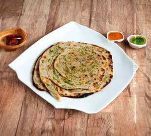 Garlic Lacha Parantha