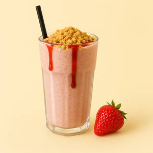 Strawberry Cheese Cake Shake