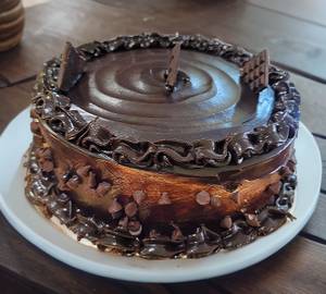 Chocolate truffle cake