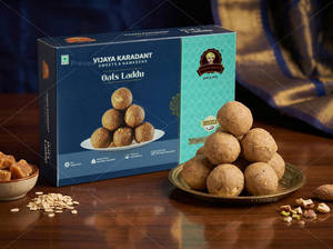 Oats Laddu 250gm