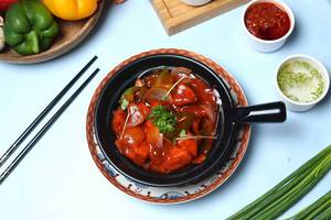 Classic chilli paneer gravy