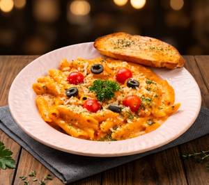 Mix Sauce Penne Pasta