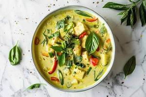 Veg green thai curry [500 ml]