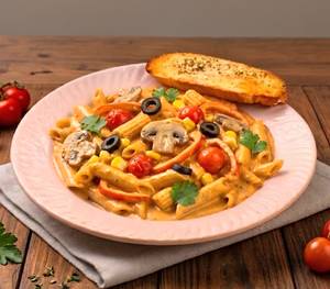 Creamy Makhni Penne Pasta