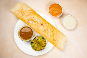 Onion Masala Dosa
