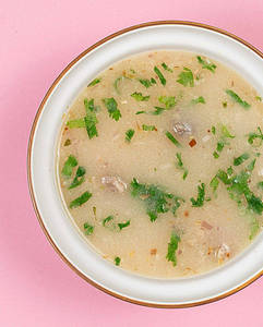 Yakini Shorba (mutton)