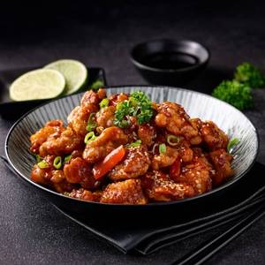 Crispy honey chicken