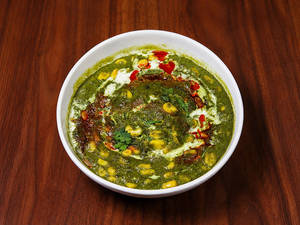Corn Palak