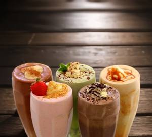 Chocolate Milk Shake