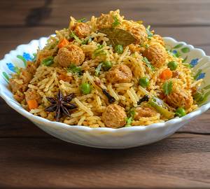 Soya Pulao