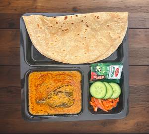 Bhaji chapati combo