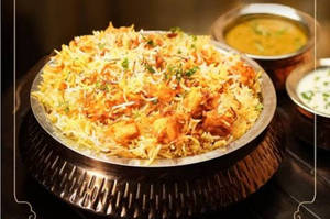 Kaju Paneer Biryani