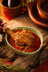 Naadan Kozhi Curry