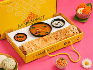 Rava Plain Dosa