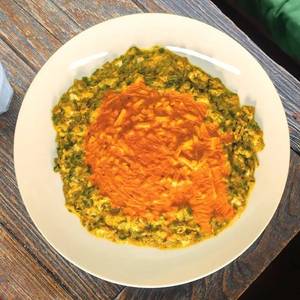 Egg Special Lahori (6 Eggs)(6pav)