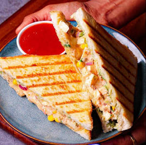 Paneer Grilled Sandwich