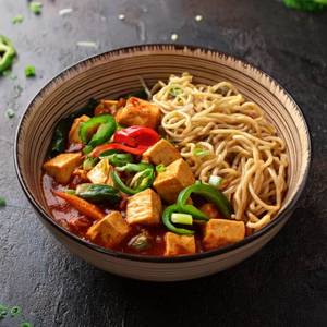 Chilli paneer gravy bowl