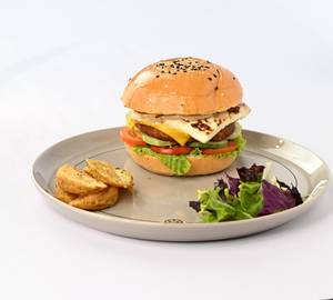 Dual Cheese Burger