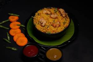 Dhaba Chicken Fried Rice