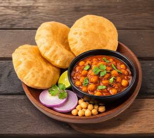 Puri mini thali
