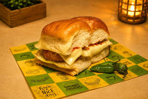 Cheese Vada Pav
