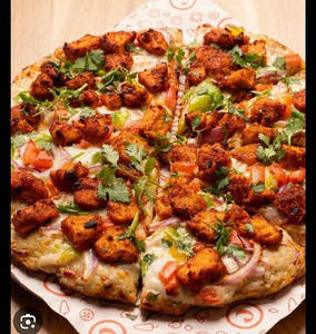 Chicken 65 Pizza