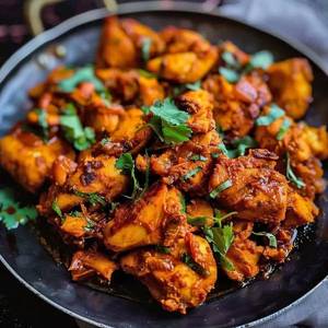 Stir fry chilli fish