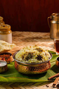 Beef Biriyani