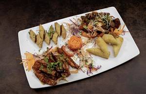 Chinese Veg Platter