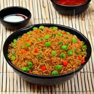 Chole fried rice