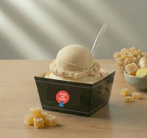 Ginger Candy Ice Cream