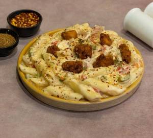 Loaded Cheese Chicken Pasta