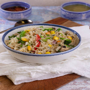 Mixed Vegetables Fried Rice