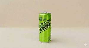 Mountain Dew Can