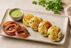 Corn Cheese Kebab