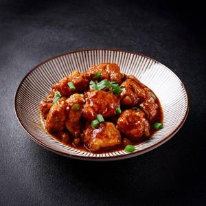 Chicken manchurian dry