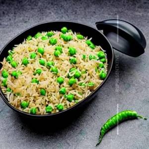 Peas fried rice