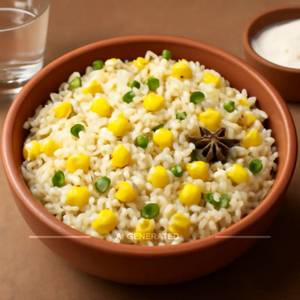 Corn Pulao